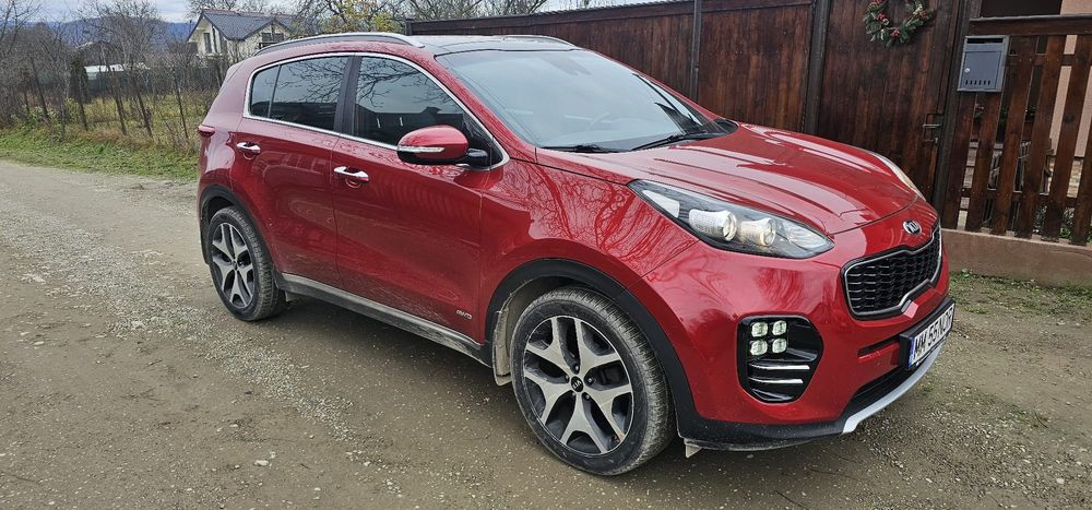 KIA Sportage 2016 — imagine 3