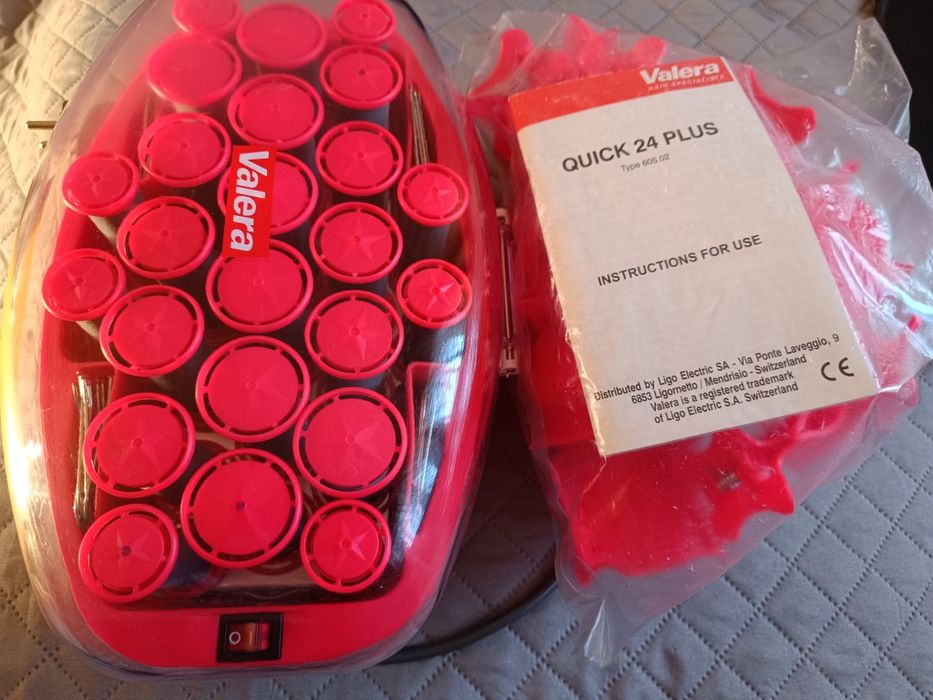 Bigudiuri electrice Valera quick 24 plus