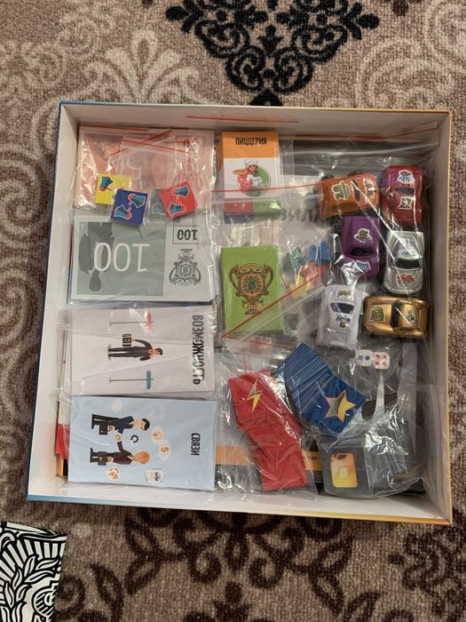 Настольная игра «Правило денег»