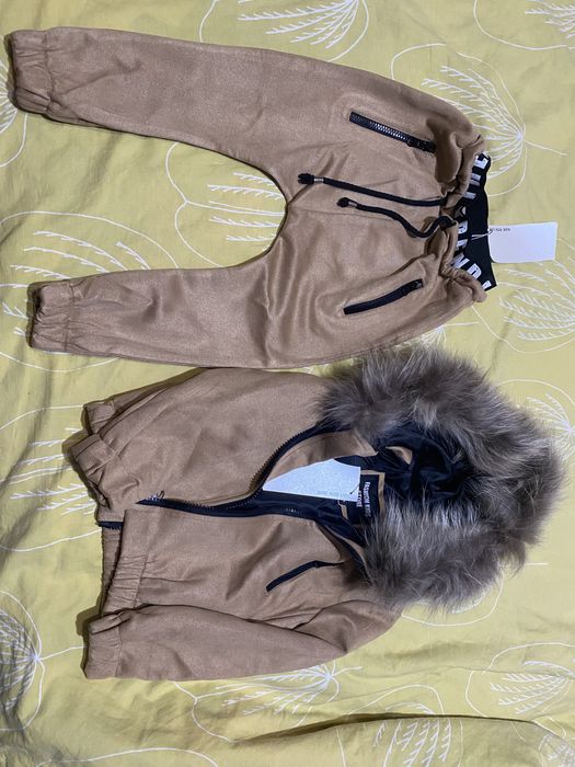 Пролетно-есенен комлект яке с панталон