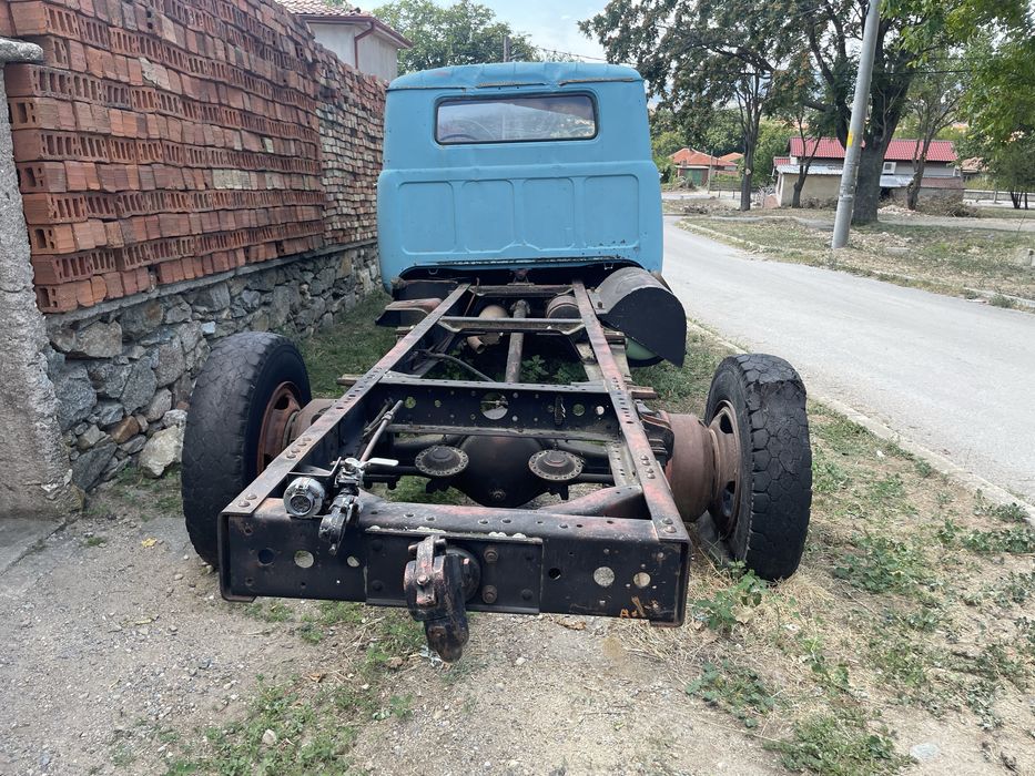 Зил 130 с газова уредба