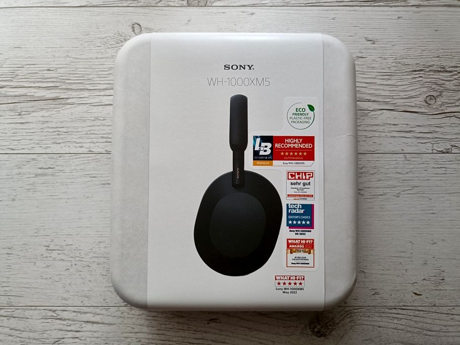 SIGILATE Casti SONY WH-1000XM5, Bluetooth, Over-ear,wireless, 30h