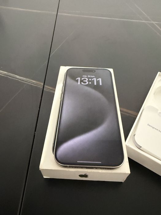 Iphone 15 Pro Silver-128 GB