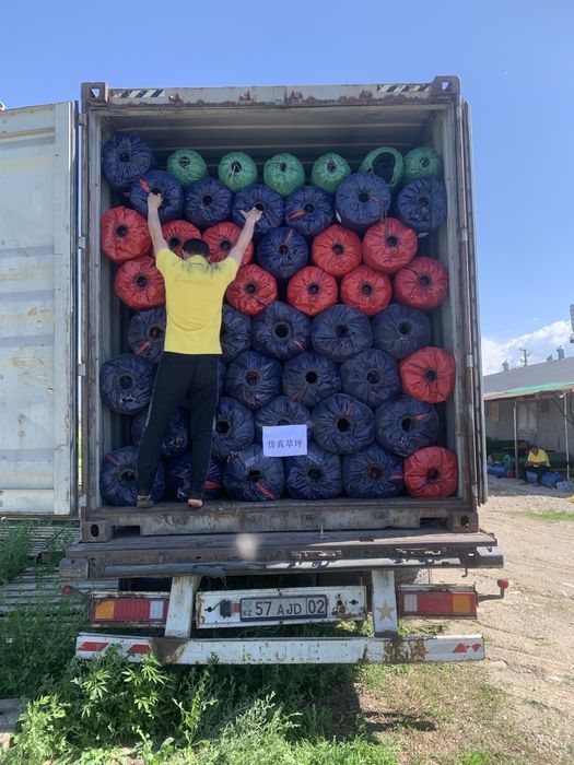 Искусственный газон. Покрытие искусственное