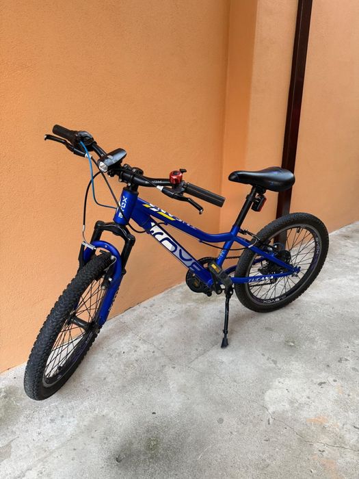 Bicicleta copii Byox 20” Tucana Blue, 6 viteze