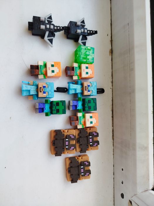 Kinder JOY minecraft