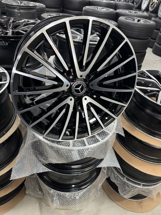 Jante Mercedes S-Class R21 S-Klasse Originale Acceasi Dimensiune Pirelli de vara
