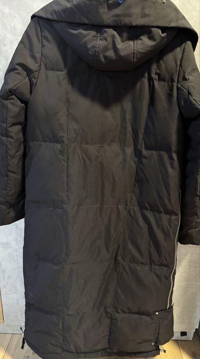 Пуховик зимний пух-перо