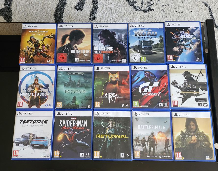 Pachet de jocuri pentru ps5 , jocuri pentru playstation 5
