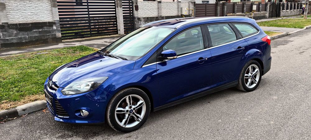 Ford Focus Titanium, 2014, Parcheaza singura, Keyless