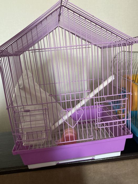 Клетки для хомяков и птиц