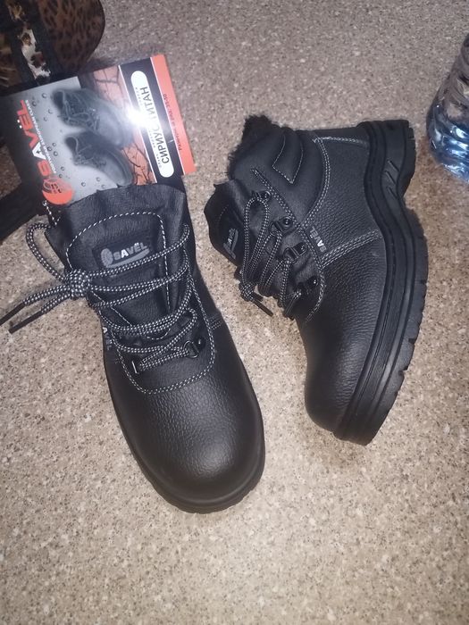 Зимний спецобувь