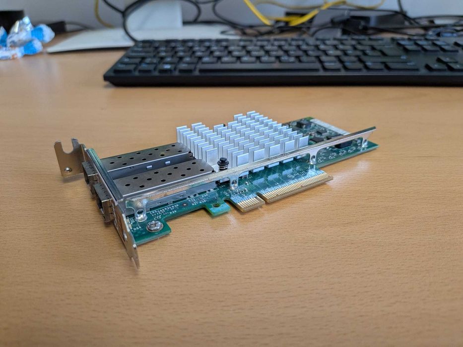 Placă rețea server 10Gb Intel X520-SR2 (Dual Port SFP+)