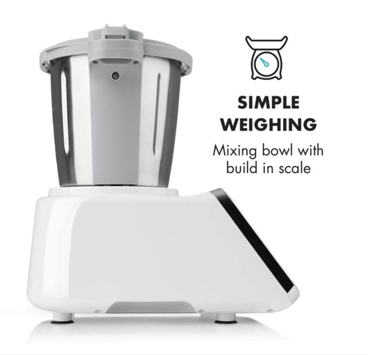 Robot de bucătărie multifuncțional KLARSTEIN