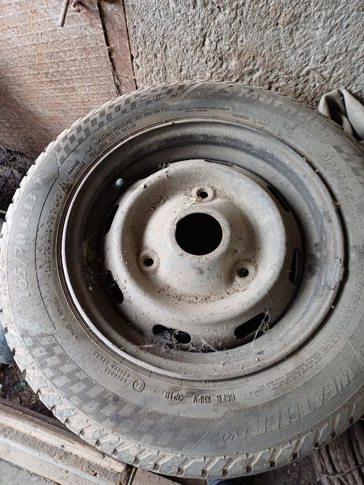 Janta + caucouc m+s de dacie