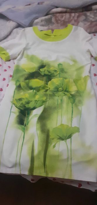 Платье Х/Б летнее, легкое