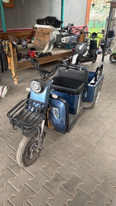 В продаже электровелики