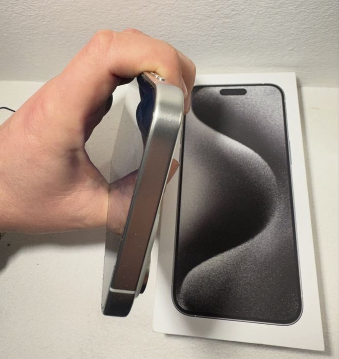 Iphone 15 pro max 256gb