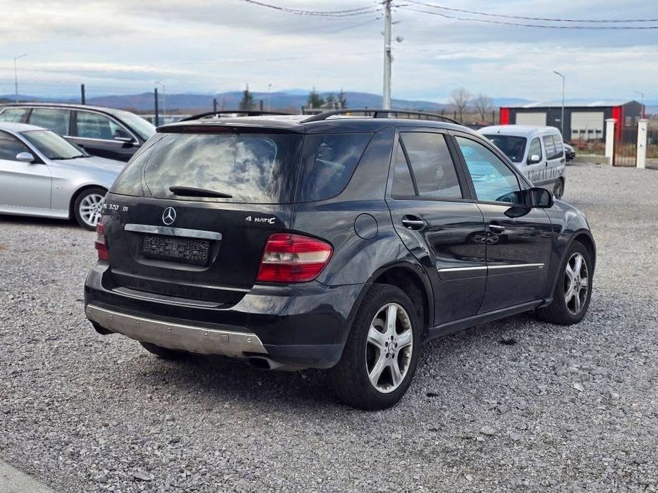 Mercedes-benz ml 320cdi на части