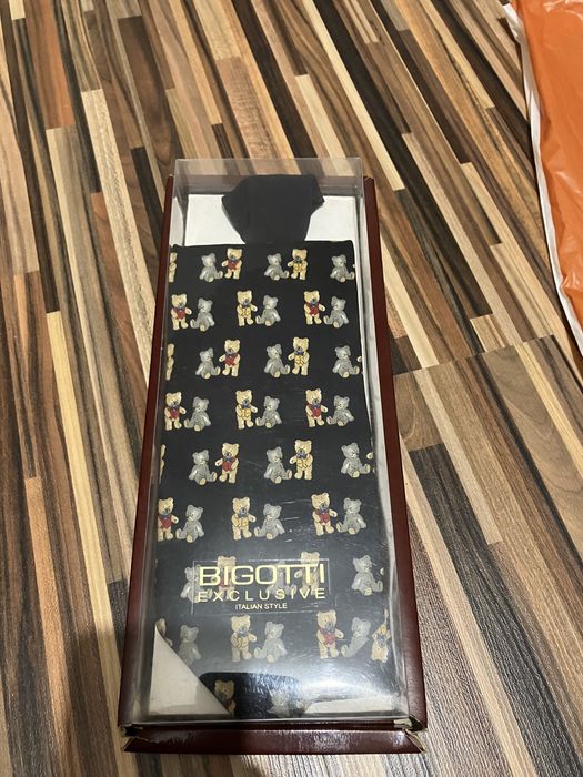 Set Cravata și batista bigotti