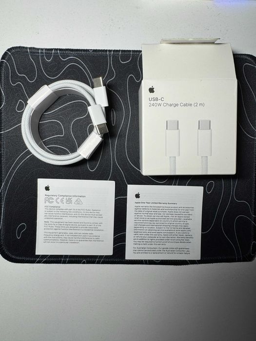 Cablu de date Apple 240W (2m), nou