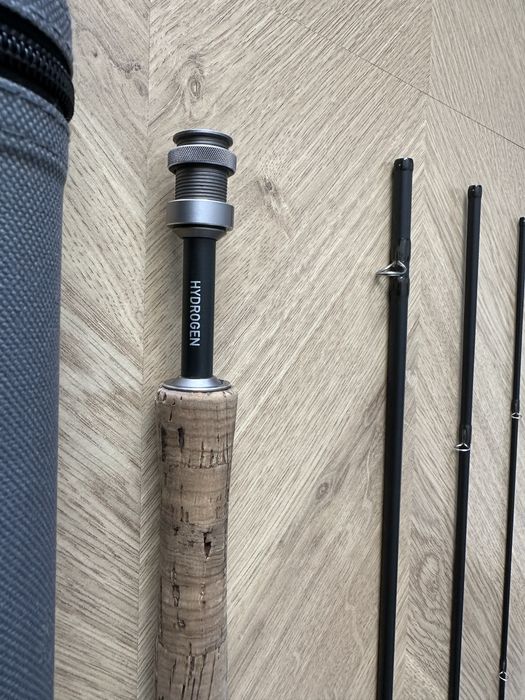 Lanseta musca fly fishing rod Redignton Hydrogen #3 11’ + mulineta noua