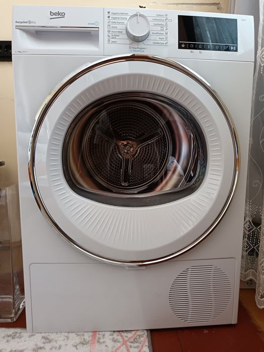 Сушилня Беко B3T41242. Кондензационна с термопомпа. 7кг. А+++