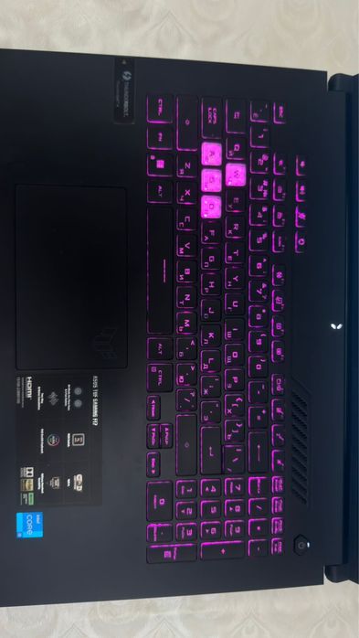 Asus Tuf Gaming F 17