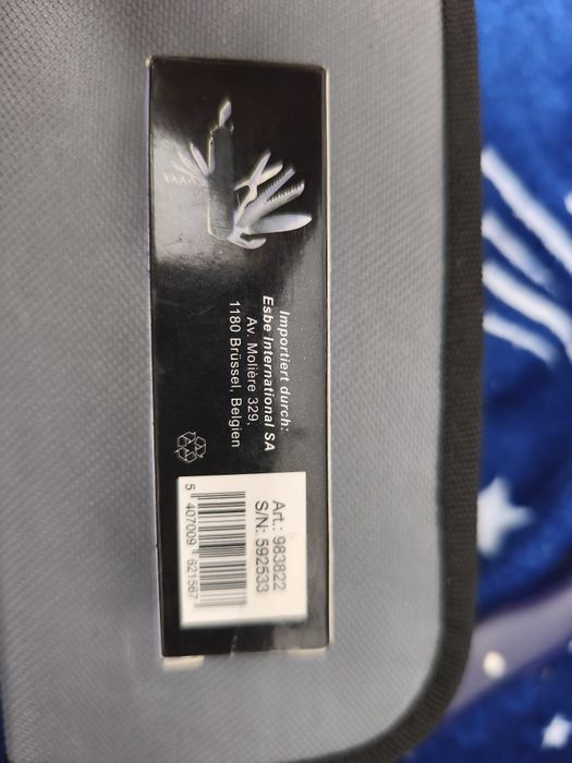 Briceag Multifuncțional Westfalia 15 în 1
Stare produs: NOU, în cutia originală (sigilat/nefolosit).