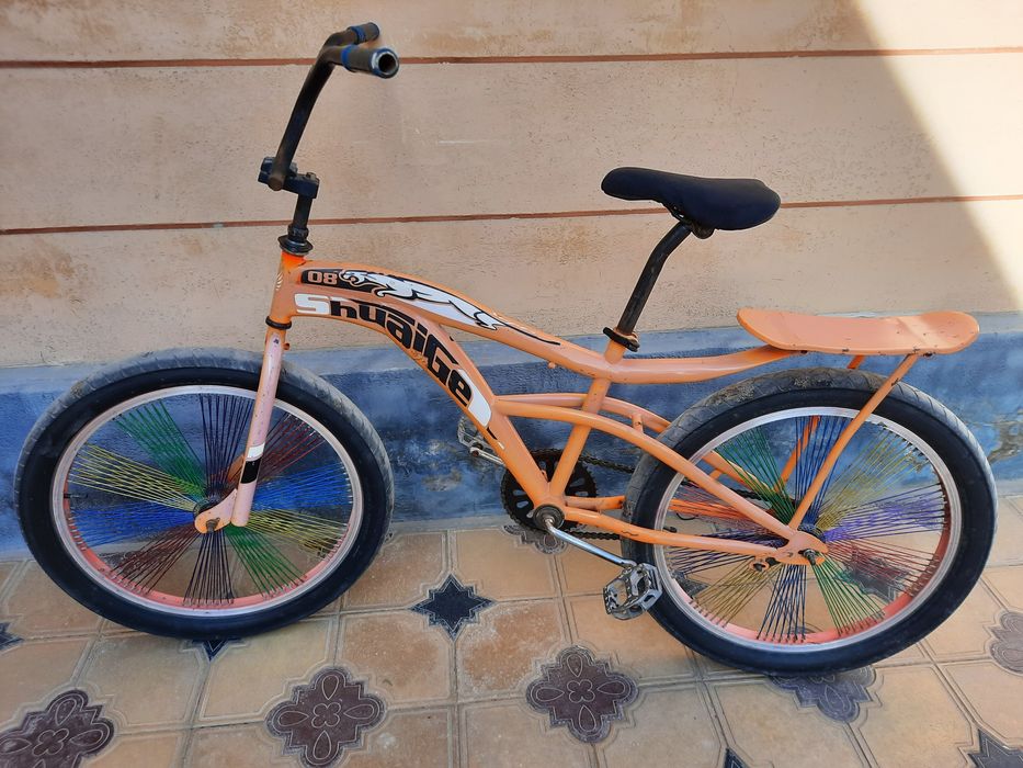 Velosiped  katta heli