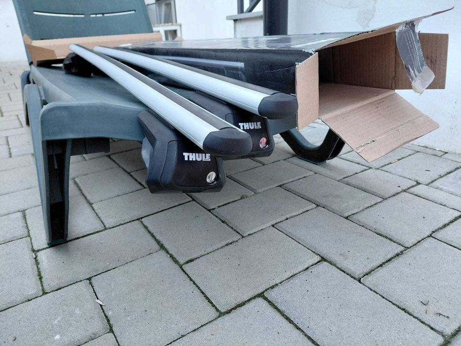 Bare transversale Thule SmartRack XT 118 cm