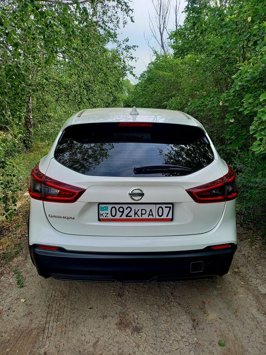 Ниссан Кашкай 2021 год