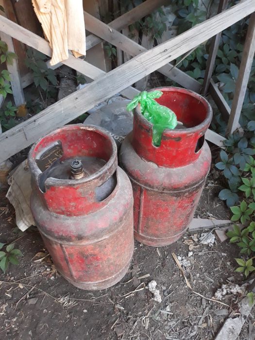 Газовый балон + редуктор