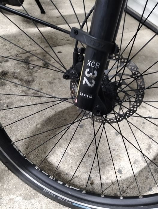 Bicicleta electrica CUBE BOSH