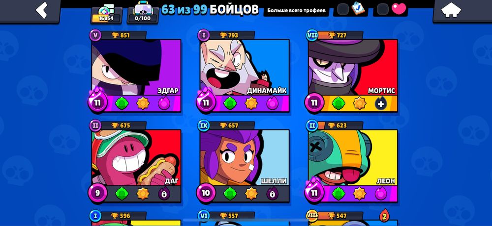 продам аккаунт в бравл старсе