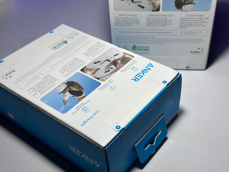 Anker 165w 25.000mah power bank anker