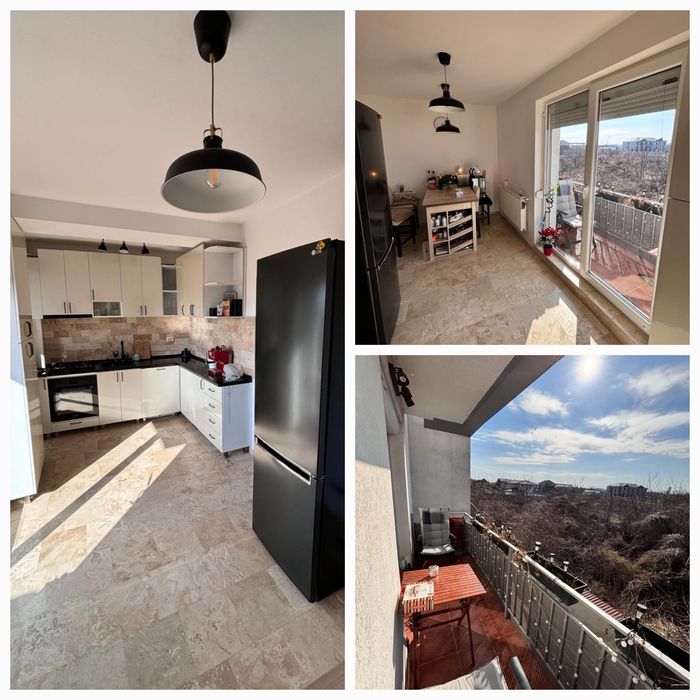 Apartament 4 camere 3 bai 128 mp utili Balotesti direct proprietar! — fotografia 3