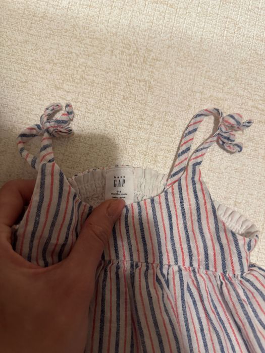 Летни дрехи за момиче в размер 56см