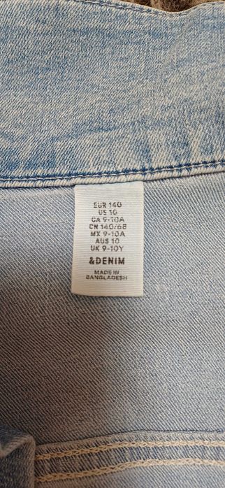 Детско дънково яке H&M