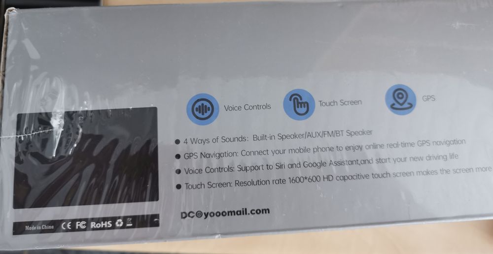 Smart Screen Auto Nou
