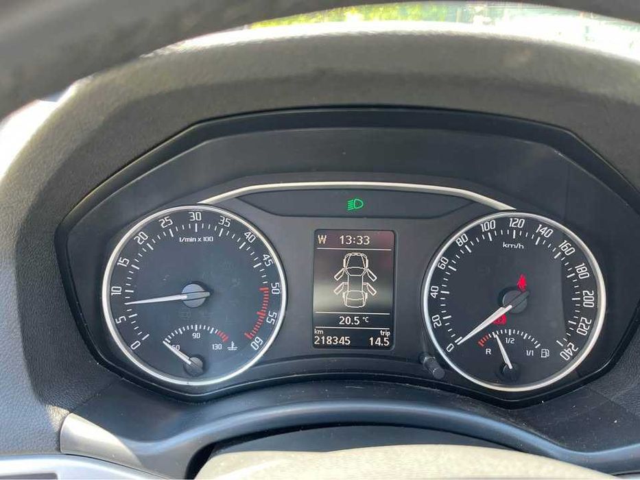 Skoda Octavia 4x4, an 2011, 2.0 TDI