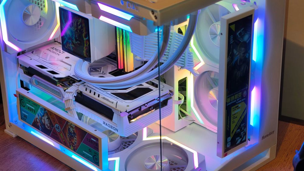 Рабочий и игровой пк для cs2 7800x3d