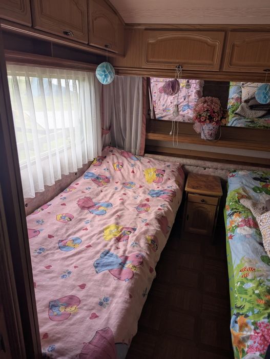 Vand TABBERT Comtesse 560 impecabilă cu cort Isabella extra large