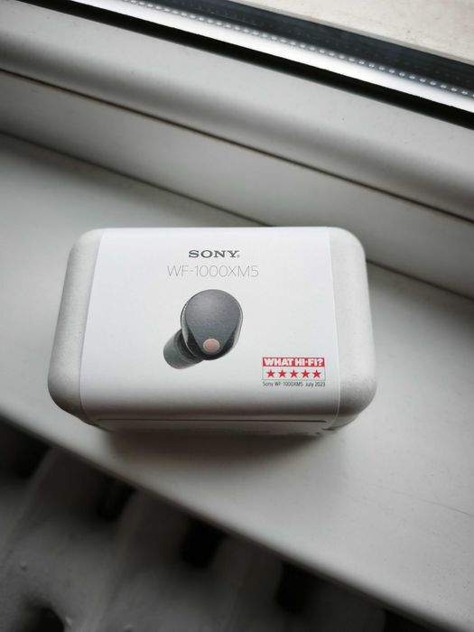 Слушалки In-Ear Sony WF-1000XM5B