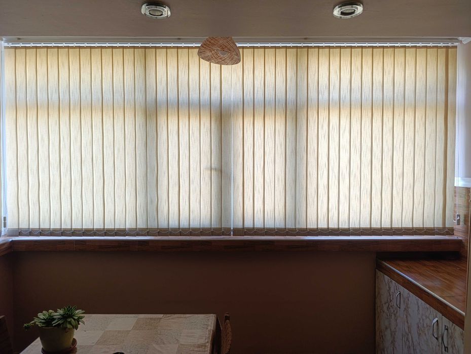 Вертикални щори по индивидуални размери