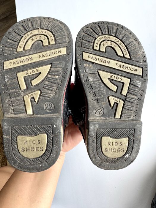 Ботиночки детские 22-23 размер