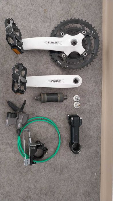 Piese Bicicleta mtb Pedalier, schimbator, pipa butuc