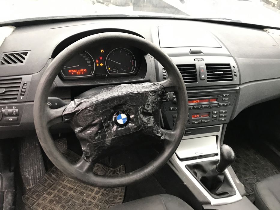 Бмв bmw х3 е83 2.0д 150к.с на части ръчка 6ск