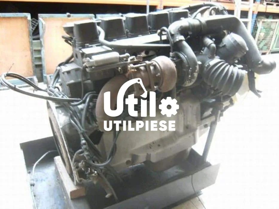 motor man d2865lf24 excavator buldoexcavator compactor + piese man