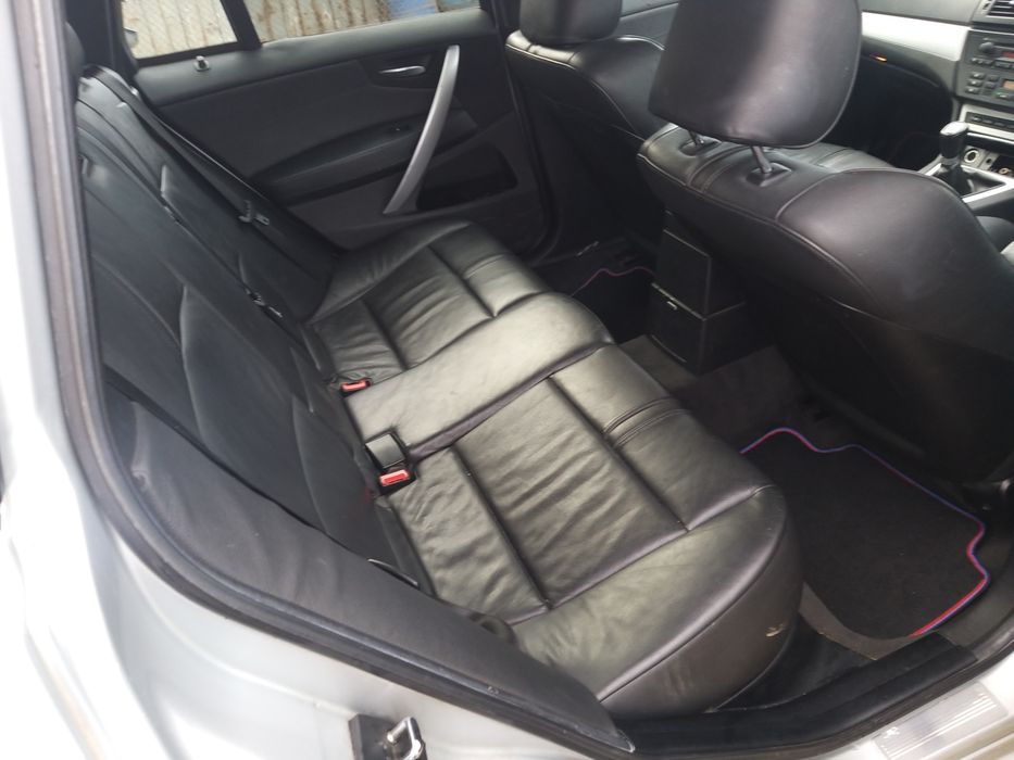 На части БМВ Х3 Е83/BMW X3 E83 фейслифт  2.0D 150k.c